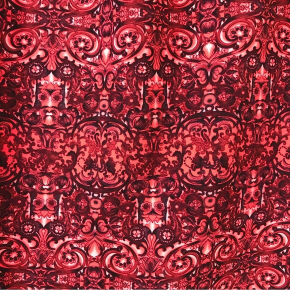 Athleta Fuse Racerback Patterned Activewear Tank Top Lightly Padded Shelf Bra XS - Picture 3 of 9